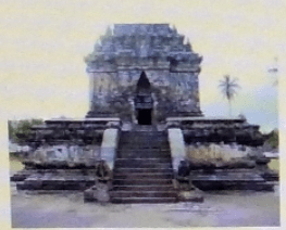 Perhatikan gambar berikut! Karakteristik candi ber...