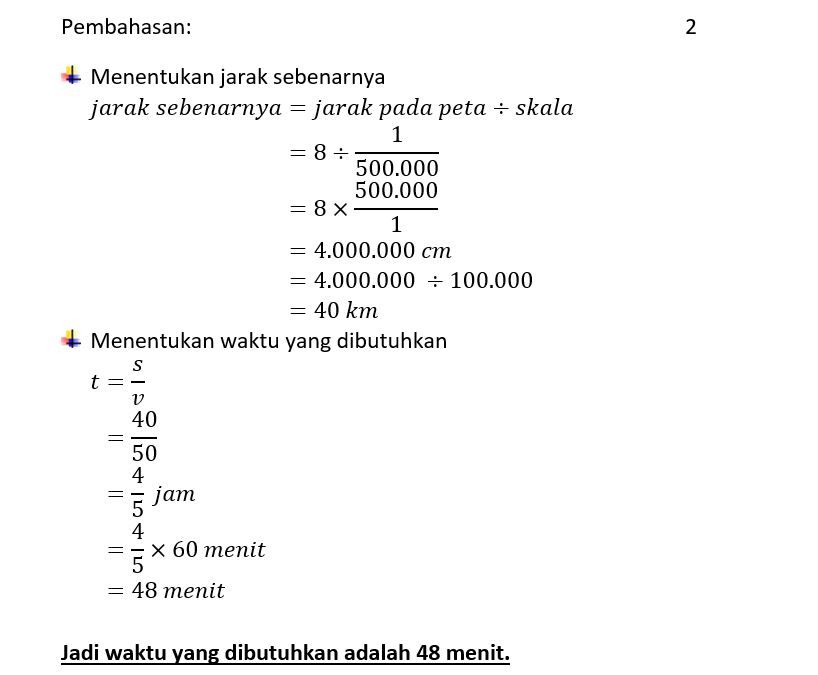 Kota A Dan Kota B Digambar Dalam Sebuah Epta Denga...