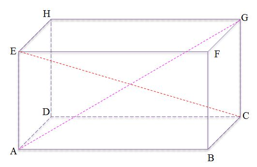 Diketahui balok ABCD.EFGH dengan panjang AB =6 cm,...