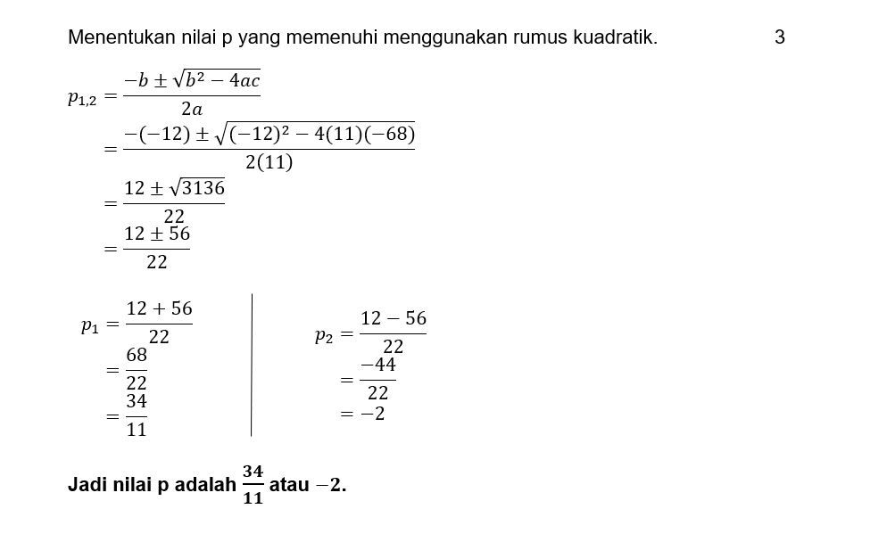 Diketahui Vektor A= (2,-1,3) Dan Vektor B=(1,3,p)....