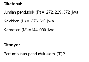 Jumlah Penduduk Indonesia Pada Juni Tahun 2021 Seb...