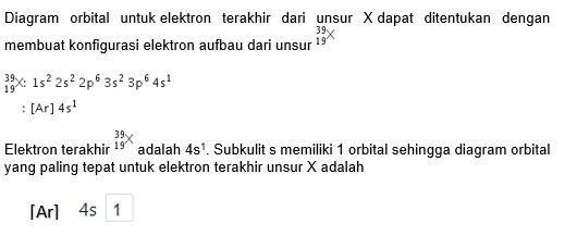 Dua Buah Unsur Mempunyai Notasi (_19^39)X Dan (_8^...