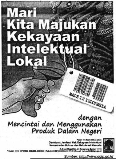 Bagaimana Ciri-ciri Reklame Pada Gambar Tersebut?...