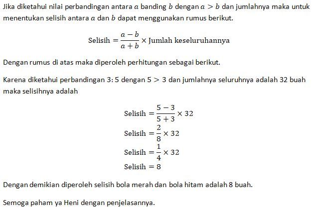 Di Sebuah Keranjang Terdapat Sejumlah Bola Merah D...