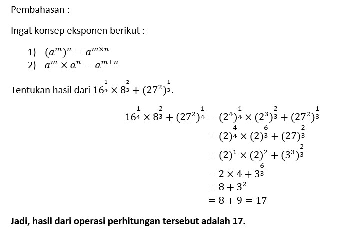 hasil dari 3 6x 2 2 7x 8 adalah