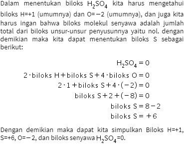 Tentukan Bilangan Oksidasi Tiap-tiap Atom Unsur Pa...