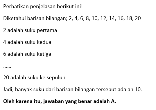 diketahui barisan bilangan 2 8 4 12 6