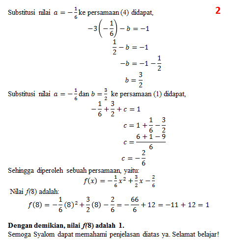 Perhatikan Grafik Berikut. A (1,1) B ( 2.2) C ( 4,...