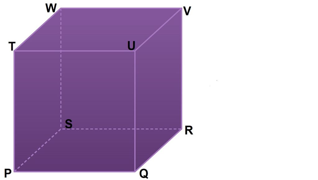 Diketahui Kubus PQRS.TUVW Dengan Panjang PV = 11√3...