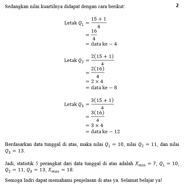 Perhatikan Data Berikut 10 13 11 12 14 9 7 8 10 Perhatikan Data Berikut 10 13 11 12 14 9 7 8 10