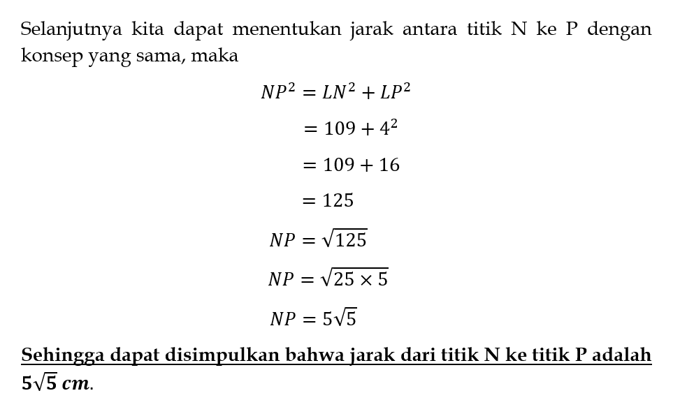 diketahui balok KLMN OPQR yang mempunyai panjang r...