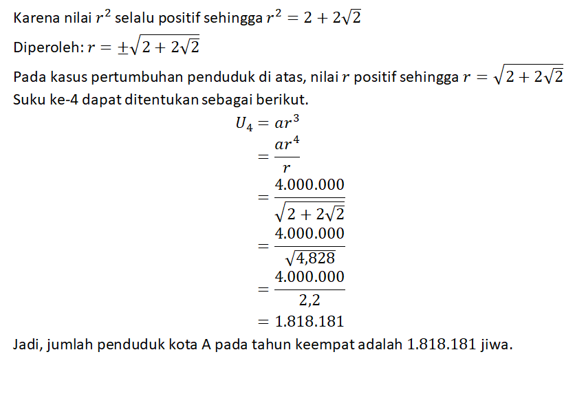 Selama 5 Bulan Berturut Turut Jumlah Penduduk Kota...