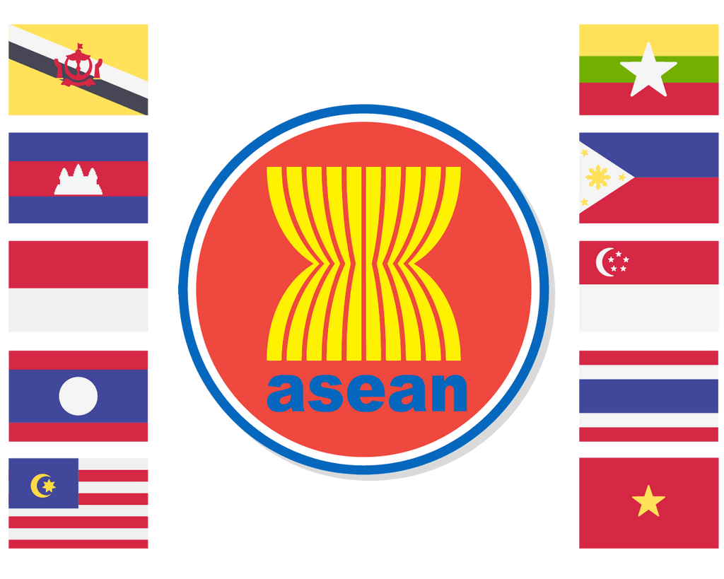 Lambang Asean Adalah