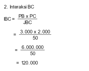 Diketahui Sebuah Kota A, B, Dan C Dengan Jumlah Pe...