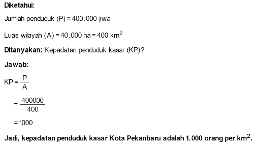 Jumlah Penduduk Di Kota Pekanbaru Pada Tahun 2021 ...