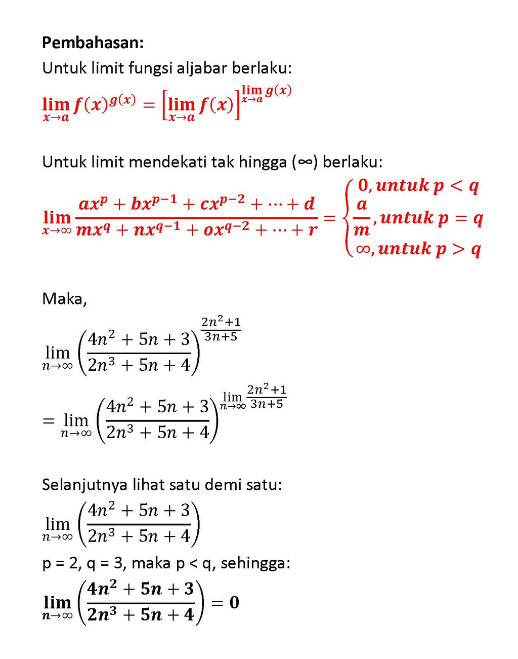 2 Hitunglah Lim n 4n 2 5n 3 2n 3 5n 2-hitunglah-lim-n-4n-2-5n-3-2n-3-5n