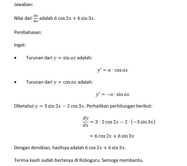 jika-y-3sin-2x-2-cos-3x-maka-dy-dx