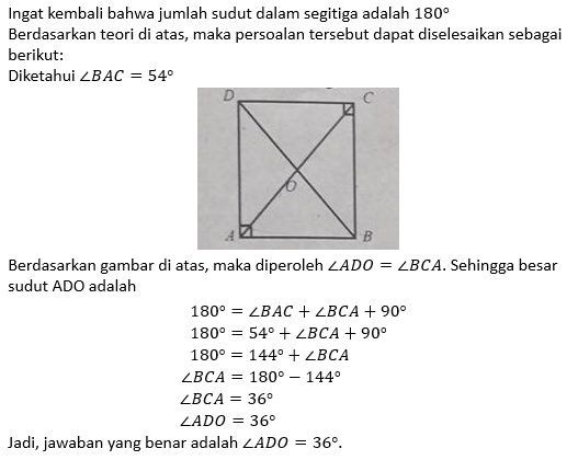 Perhatikan Gambar Berikut! Jika ∠BAC Pada Gambar B...