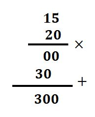 15x20=...