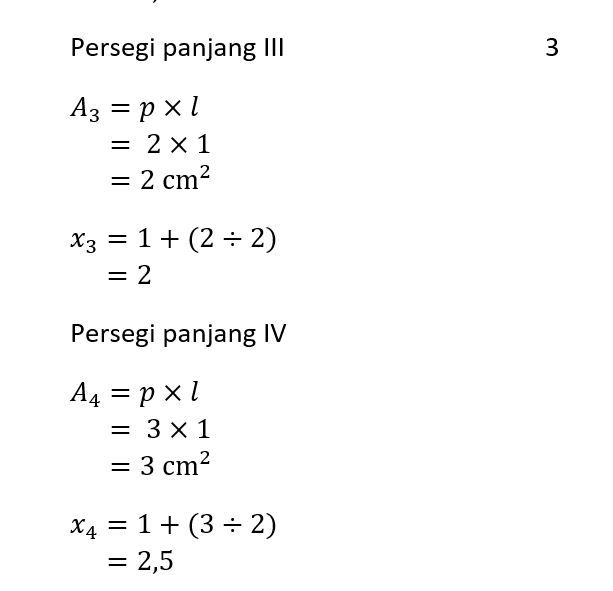 Perhatikan Bangun Di B Samping! Titik Berat Bangun...