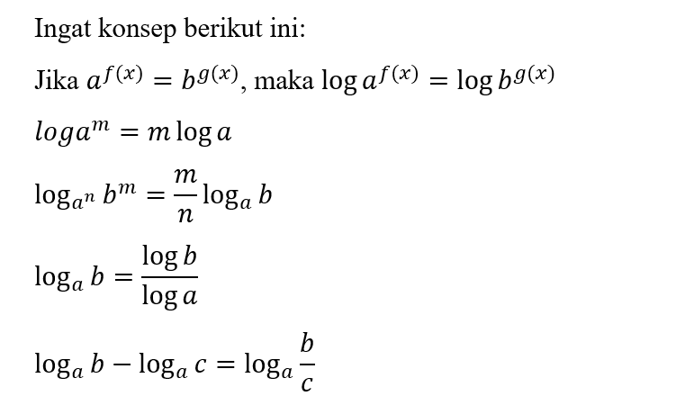 penyelesaian dari 8x 5x 4 5 adalah