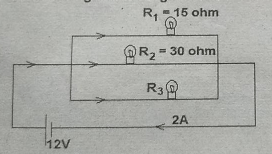 Perhatikan Gambar Rangkaian Listrik Berikut! R1= 1...