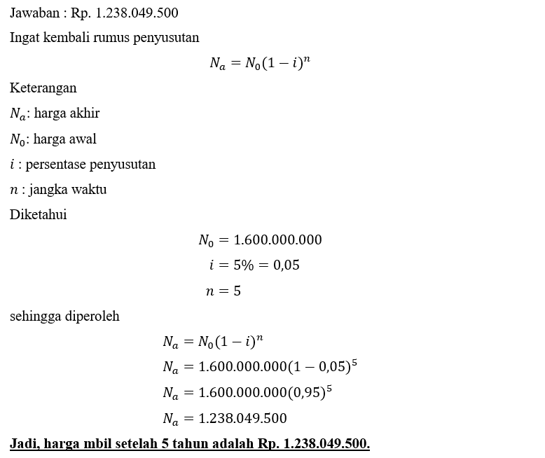 Sebuah Mobil Berharga Rp 1.600.000.000 Setiap Tahu...