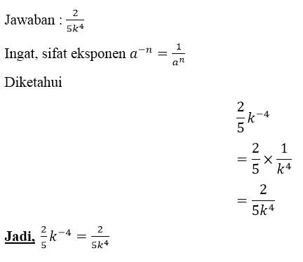 Sederhanakanlah Dan Jadikan Ke Bentuk Pangkat Posi...