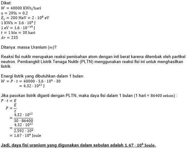 S E B U A H Pembangkit Listrik Mengalami Daya 40.0...