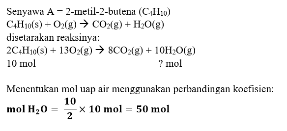 Diketahui Reaksi Sebagai Berikut. A + HBr → 2-brom...