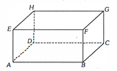 Volume balok ABCD.EFGH adalah . . . . (1) AB = 12 ...