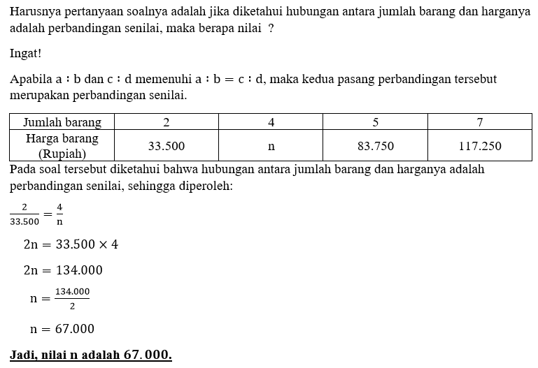 Perhatikan Tabel Berikut ! A. Jika Diketahui Hubu...