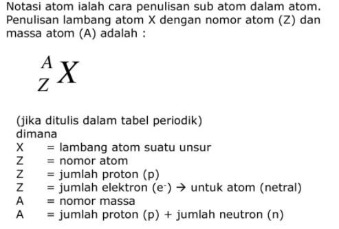 Dua Buah Unsur Mempunyai Notasi : 27 X 13 Dan 16 Y...