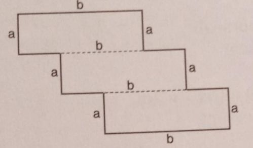 Perhatikan Gambar Berikut. Diketahui B=a+4, Bentu...