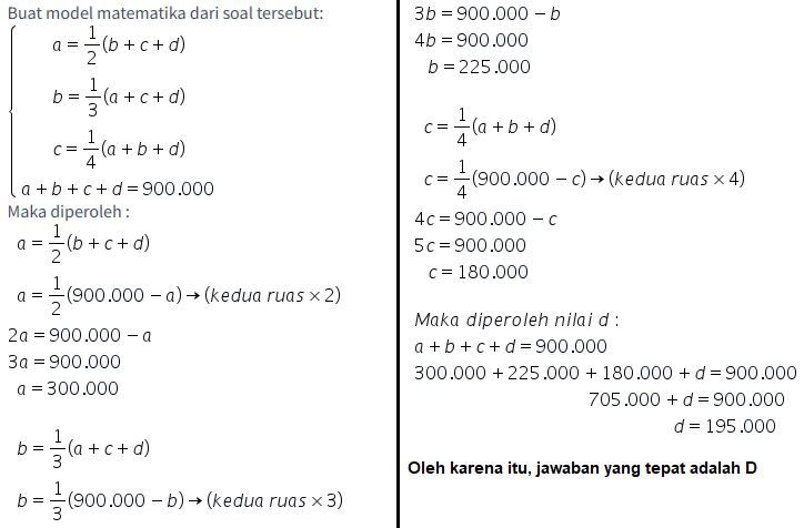 Empat Orang Siswa Akan Mengikuti Suatu Perlombaan ...