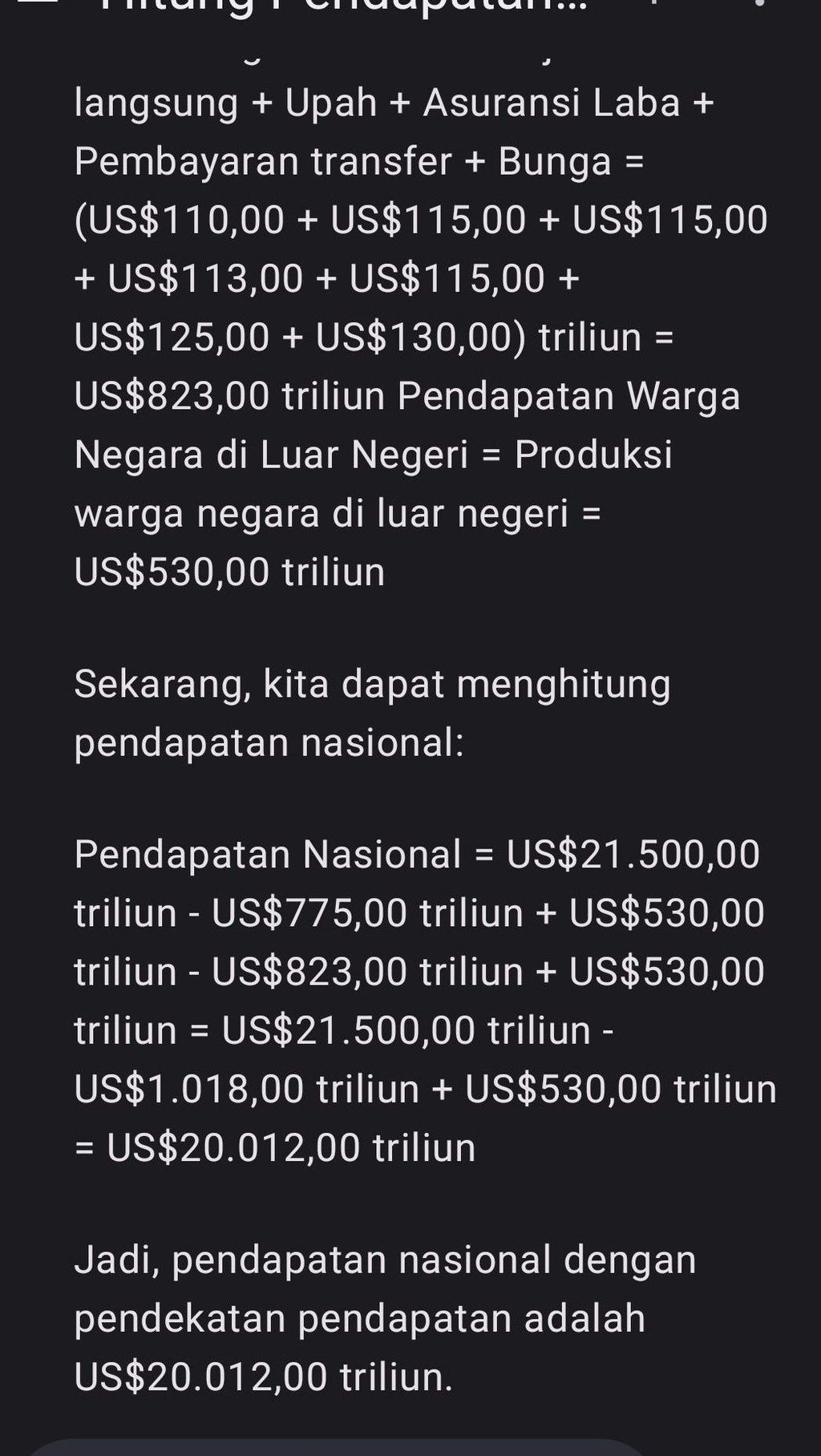 Hai, Tolong Bantu Jawab Ya Terimakasih...