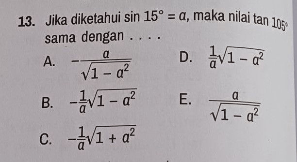 Materitrigonometri Kelas 10 8389