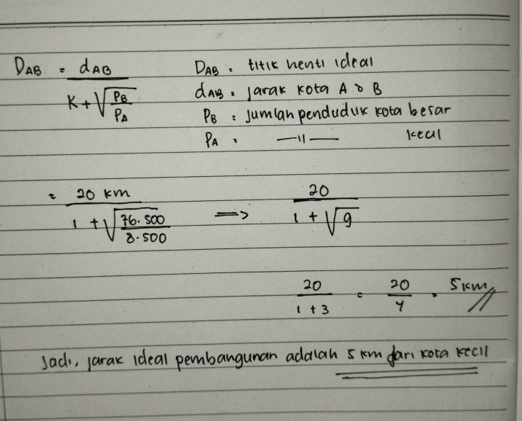 Jumlah Penduduk Kota A= 76.500 Jiwa Dan Jumlah Pen...