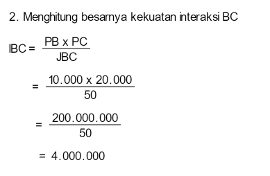 Jarak Antara Kota A Dan B Adalah 30 Km, Sedangkan ...