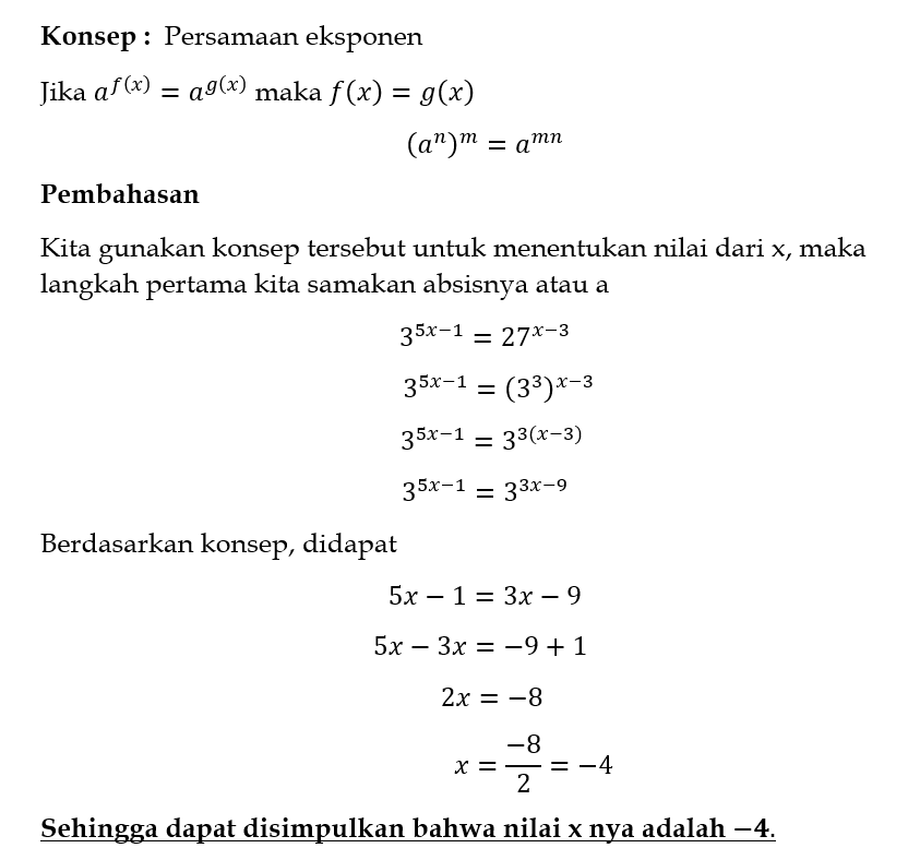 tentukan-nilai-x-dari-persamaan-3-27x