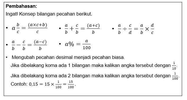 hasil 2 3 5 0 75 adalah