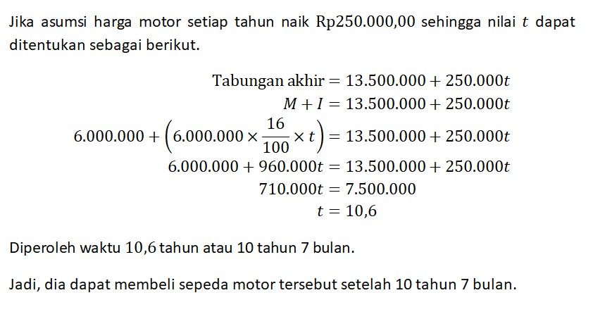 2. Seorang Karyawan Saat Ini Menerima Gaji Rp 1.50...