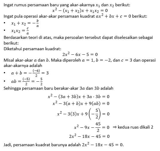 2x 2 18x 45 0
