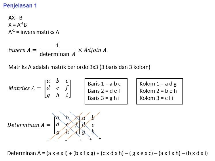 Harga 2 Permen Jenis A, 2 Permen Jenis B, Dan 1 Pe...