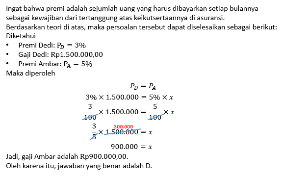 Dedy dan Ambar mendaftar sebagai peserta asuransi ...