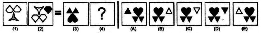 Pilihlah Gambar (A), (B), (C), (D), Atau (E) Sebag...