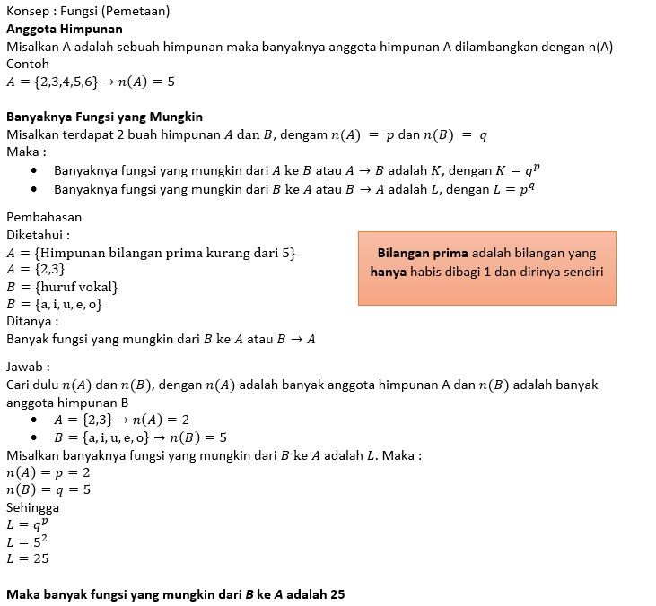 Diketahui Himpunan A={bilangan Prima Kurang Dari 5...