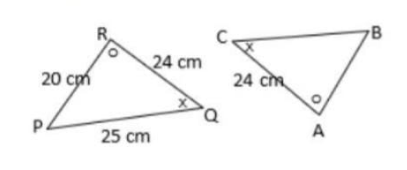 Perhatikan gambar! Panjang BC adalah...
