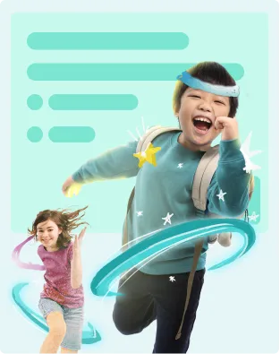 Ilustrasi Ruangguru for kids