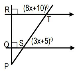 Perhatikan gambar! Besar RPT adalah .... a. 30° b...